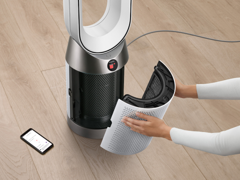 Dyson Purifier Hot+Cool HP1 in White