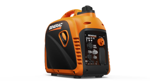 thumbnail video image 2 of Generac 7117 - GP2200i 2,200 Watt Portable Inverter Generator, 50ST/CSA, 2 of 9