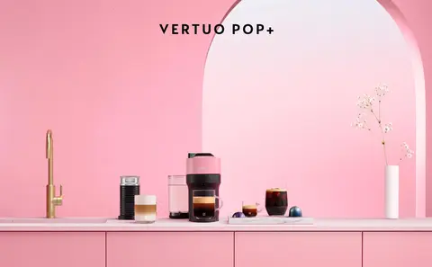 Nespresso Vertuo Pop+ Coffee and Espresso Maker by DeLonghi with