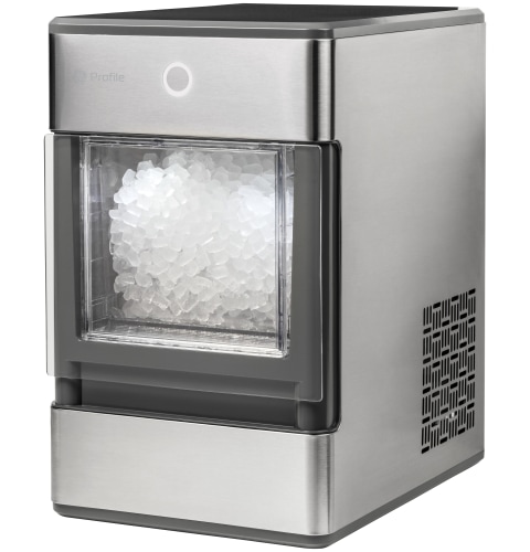 GE Profile™ Opal™ 11 24 lb. Stainless Steel Nugget Ice Maker