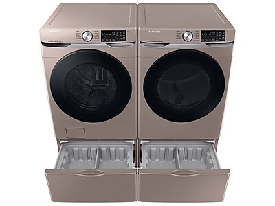 Champagne washer and on sale dryer set