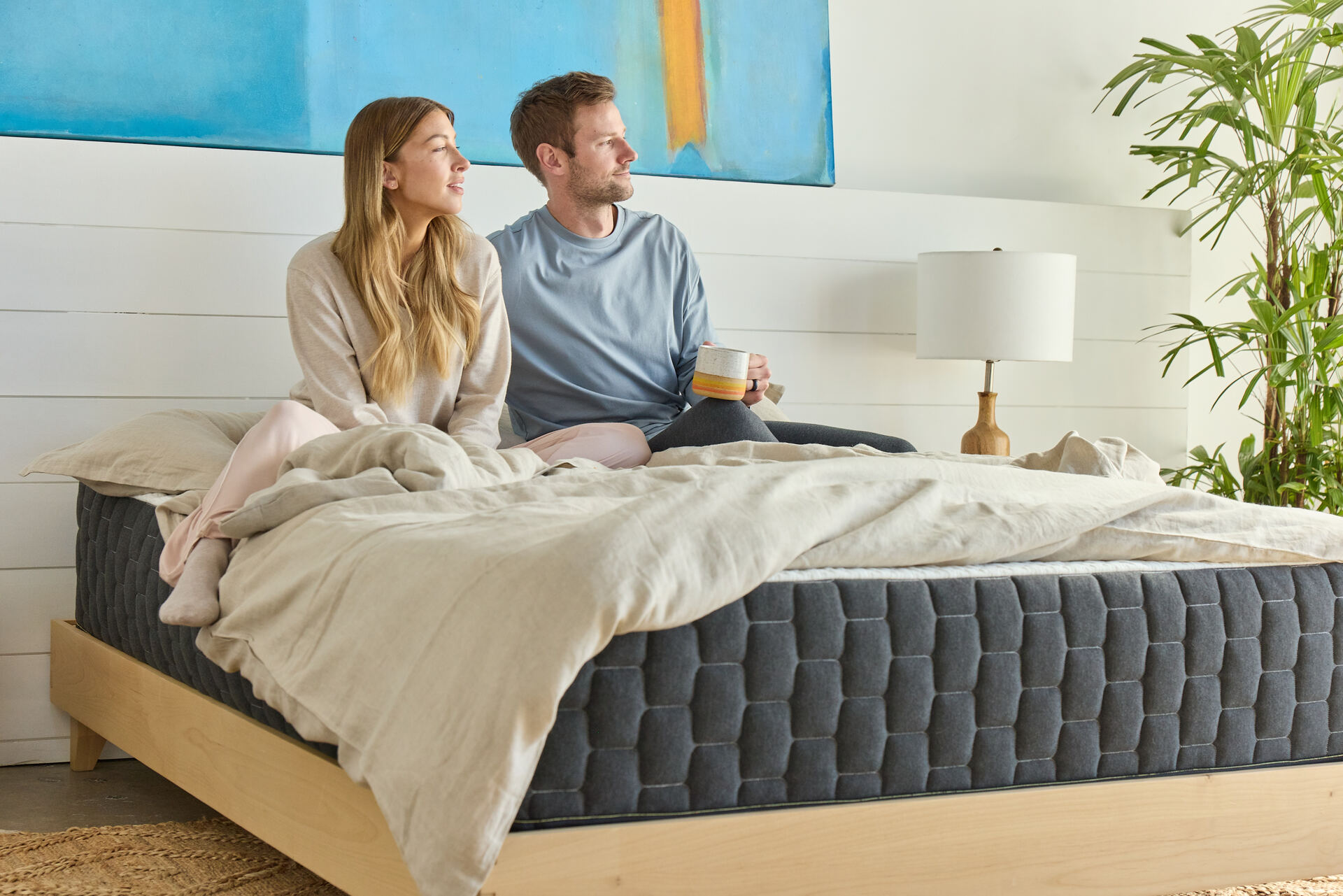 simply modern hybrid mattress