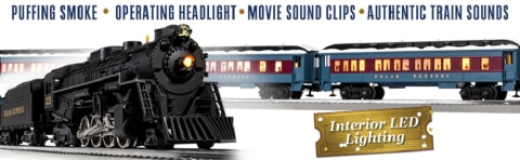 lionel polar express 15th anniversary