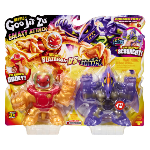 Heroes of Goo Jit Zu Galaxy Attack, Action Figure - Cosmic Fury