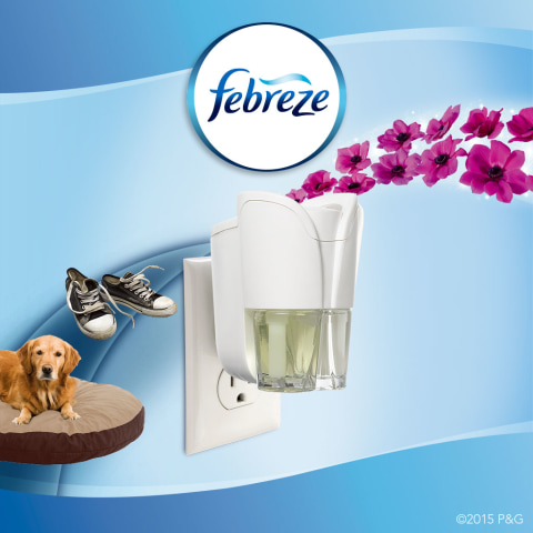 Febreze Plug Mediterranean Lavender Dual Oil Refill Air Freshener 2 Pk., Air  Fresheners, Household