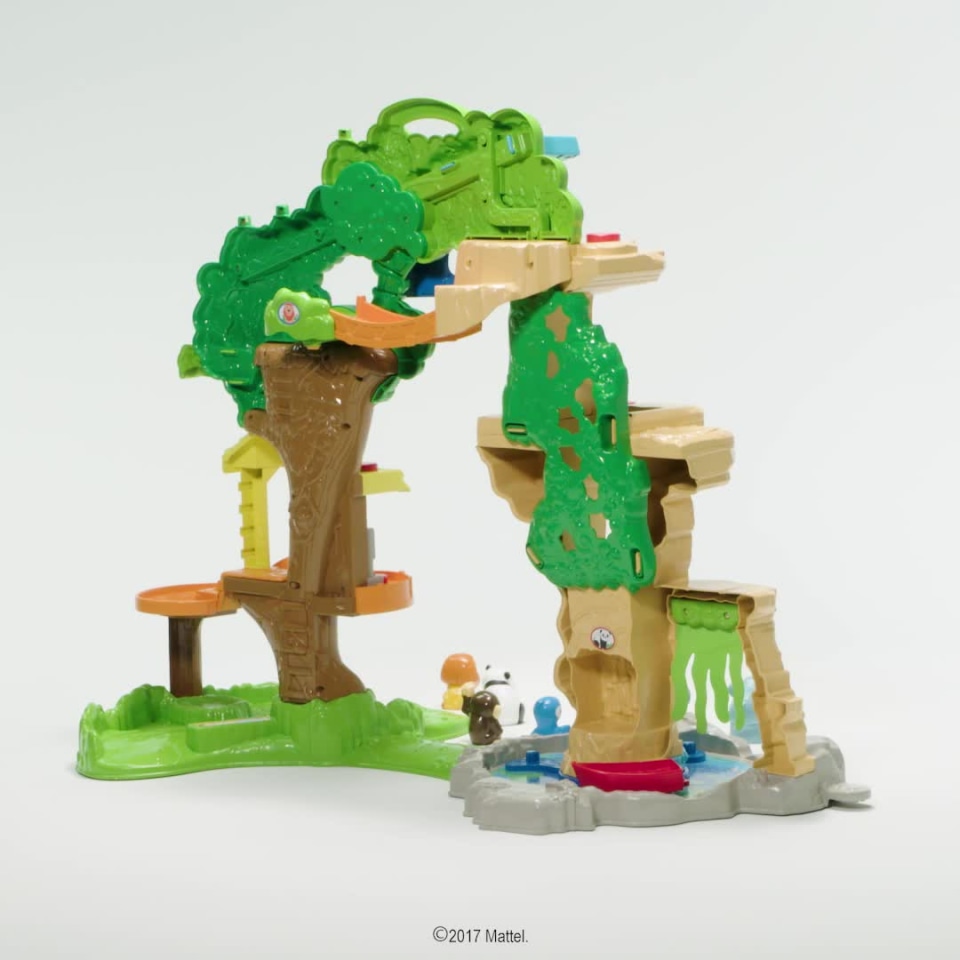 Fisher price cheap jungle set