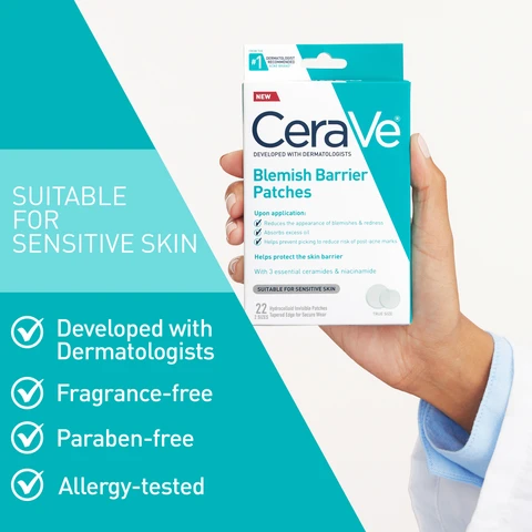 CeraVe Blemish Patches Suitable for