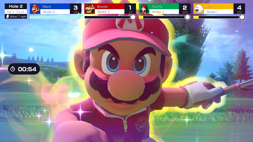 Mario Golf: Super Rush on Nintendo Switch mixes Mario Kart spirit