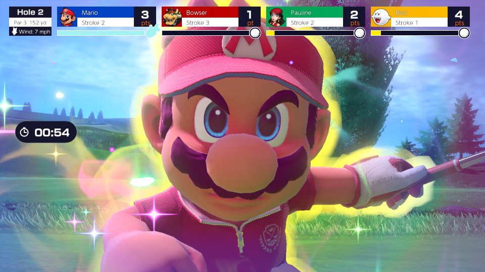 Nintendo Mario Golf: Super Rush Nintendo Switch Games - image 2 of 8