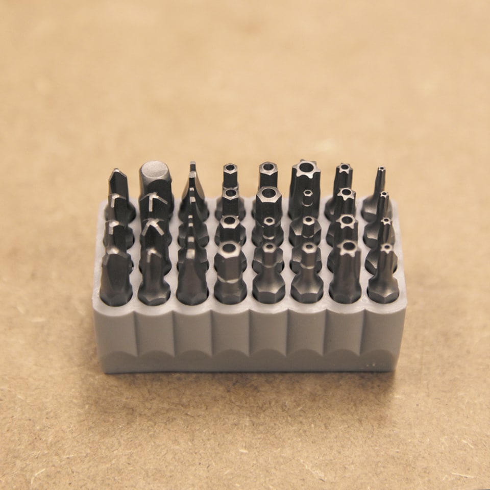 Klein Tools - Screwdriver Insert Bit Set: Hex Spanner & Torx