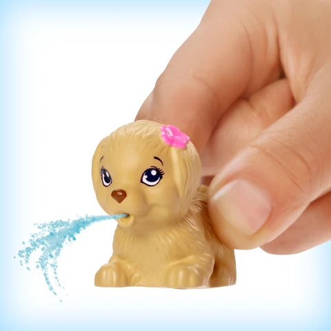 Puppy Doubles as Water Toy!