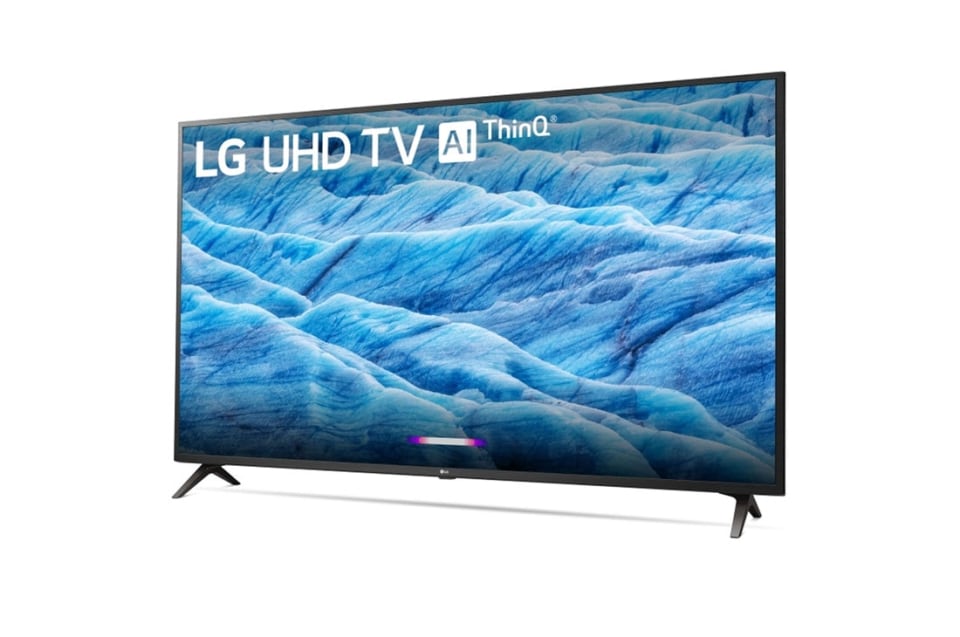 LG 55 Class 4K (2160P) Ultra HD Smart LED HDR TV 55UM7300PUA 2019 Model 