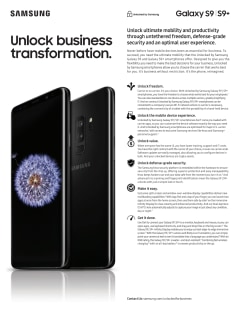 Samsung Galaxy S9 64GB Unlocked (Midnight Black) - Sam's Club