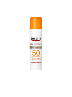Eucerin Sun Oil Control SPF 50 Face Sunscreen Lotion 2.5 Fl Oz Bottle