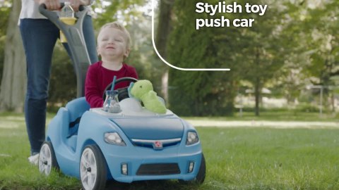 step 2 push car pink