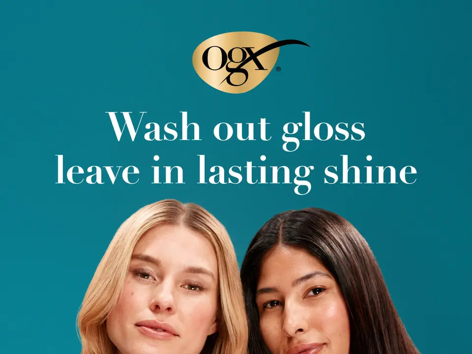 Wash out gloss leave in lasting shine