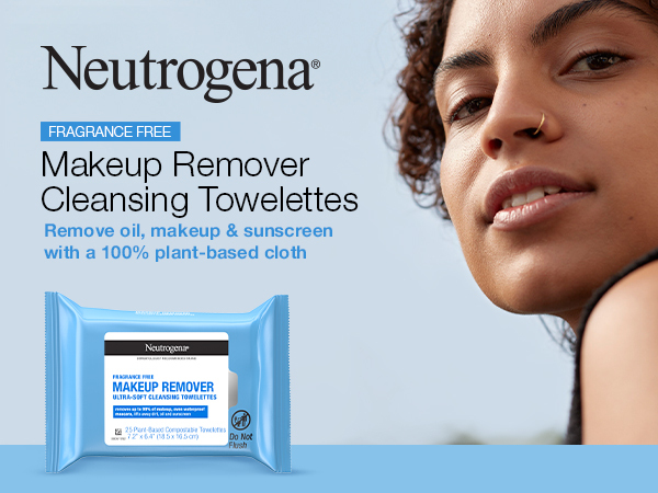  Neutrogena Cleansing Fragrance Free Makeup Remover