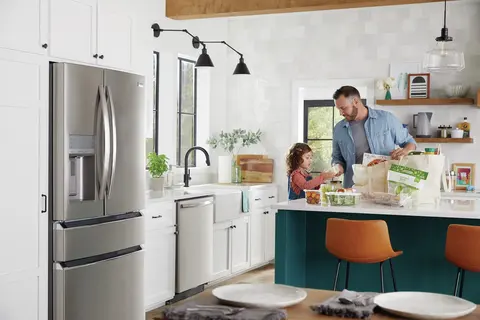 Keep your Kitchen Quiet with 52 dBA
