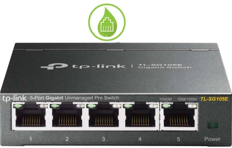 TP-Link TL-SG105MPE 5-Port Gigabit Easy Smart Switch With 4-Port PoE QoS VLAN | Australia