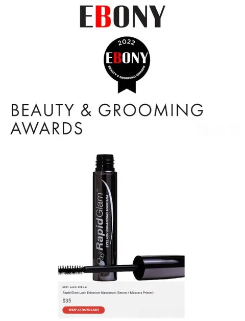 RapidLash - winner in the EBONY Beauty &amp; Grooming Awards for 2022