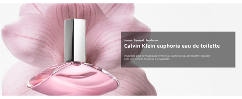 Euphoria For Women Calvin Klein - Perfume Feminino - Eau de Toilette - 100ml