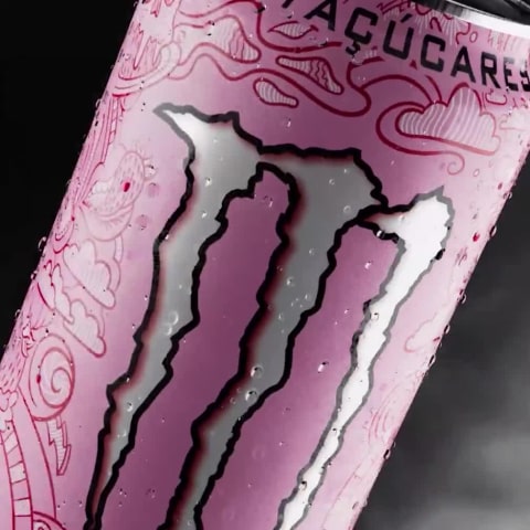 Energético Zero Açúcar Monster Lata 473ml - Super Muffato Delivery