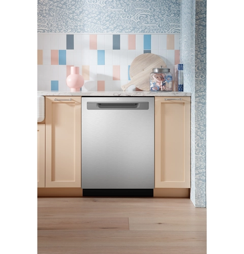GE 24 in. Built-In Dishwasher with Top Control, 45 dBA Sound
