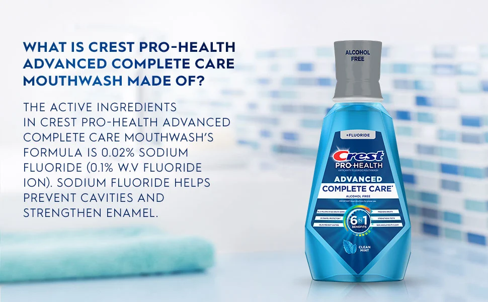 Crest Pro-Health Advanced Mouthwash