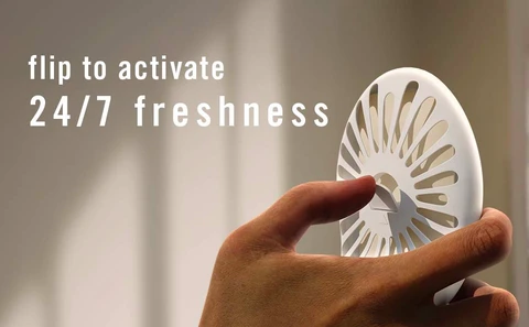 Flip to activate 24/7 freshness.