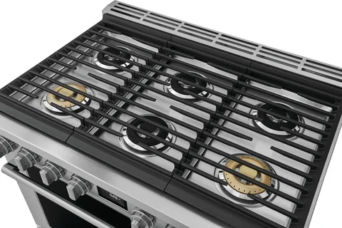 Six Flexible Dual Burners