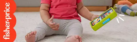 Smartphone Fisher-Price Ríe y Aprende Deluxe de Aprendizaje Verde | en línea
