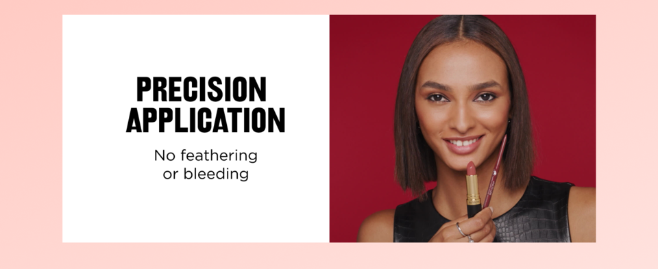 thumbnail video image 2 of Revlon ColorStay Longwear Lip Liner Pencil, 680 Blush, 0.01 oz, 2 of 9