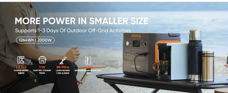 Key Features of Solar Generator 1000 Plus Kit