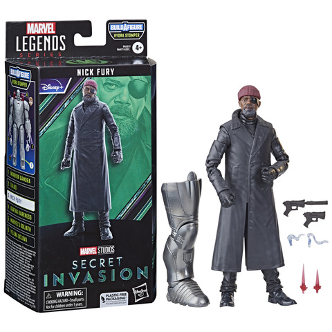 Nick fury 12 inch action figure