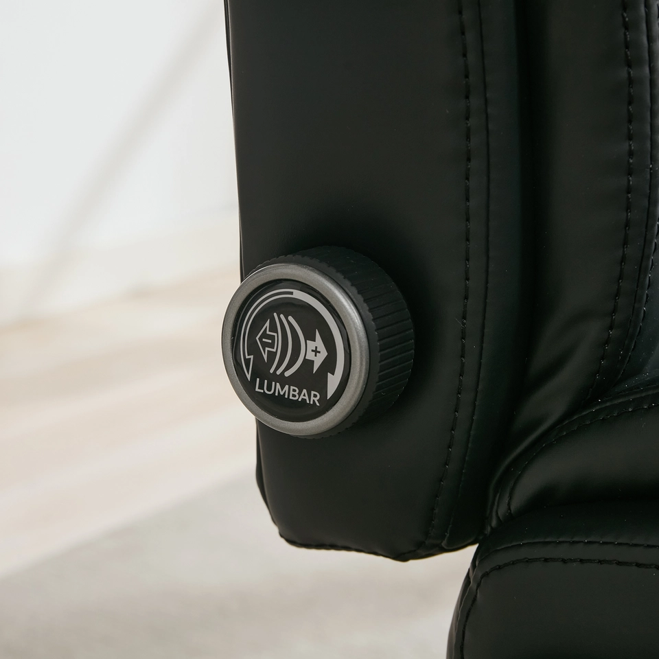 La-Z-Boy Niall AIR Lumbar Pro+ Ergonomic Faux Leather Executive