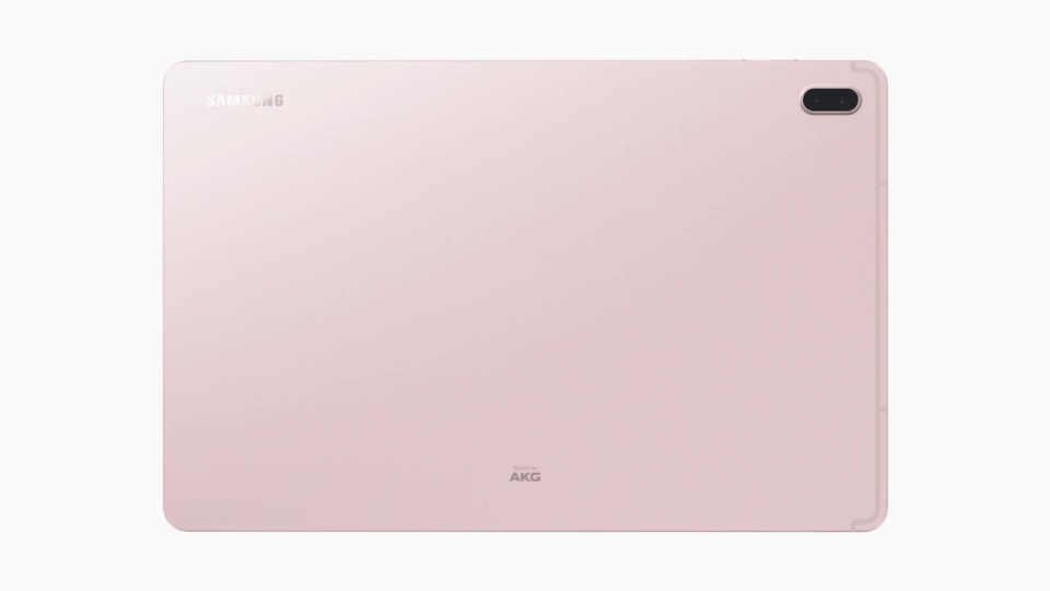 thumbnail video image 2 of SAMSUNG Galaxy Tab S7 FE Mystic PInk 256GB, 2 of 5