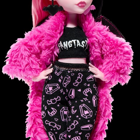 Boneca Monster High Creepover Party Frankie Stein - HKY68 Mattel -  Arco-Íris Toys