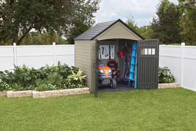 Rubbermaid Roughneck Modular Large Vertical Outdoor Storage Shed - RHP3673  