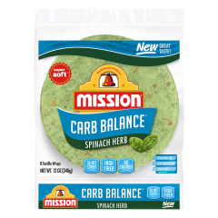 Street Tacos Carb Balance Whole Wheat Tortillas - Mission Foods