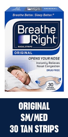 Breathe Right Tira Nasal Transparente Grande 10 Uds - Farmacia Vistabella