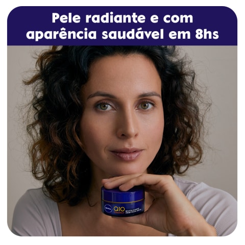 Pele radiante e com aparência saudável em 8hs Pele radiante e com aparência saudável em 8hs