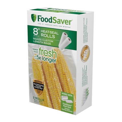 FoodSaver 11 In. Roll Freezer Bag – Hemlock Hardware