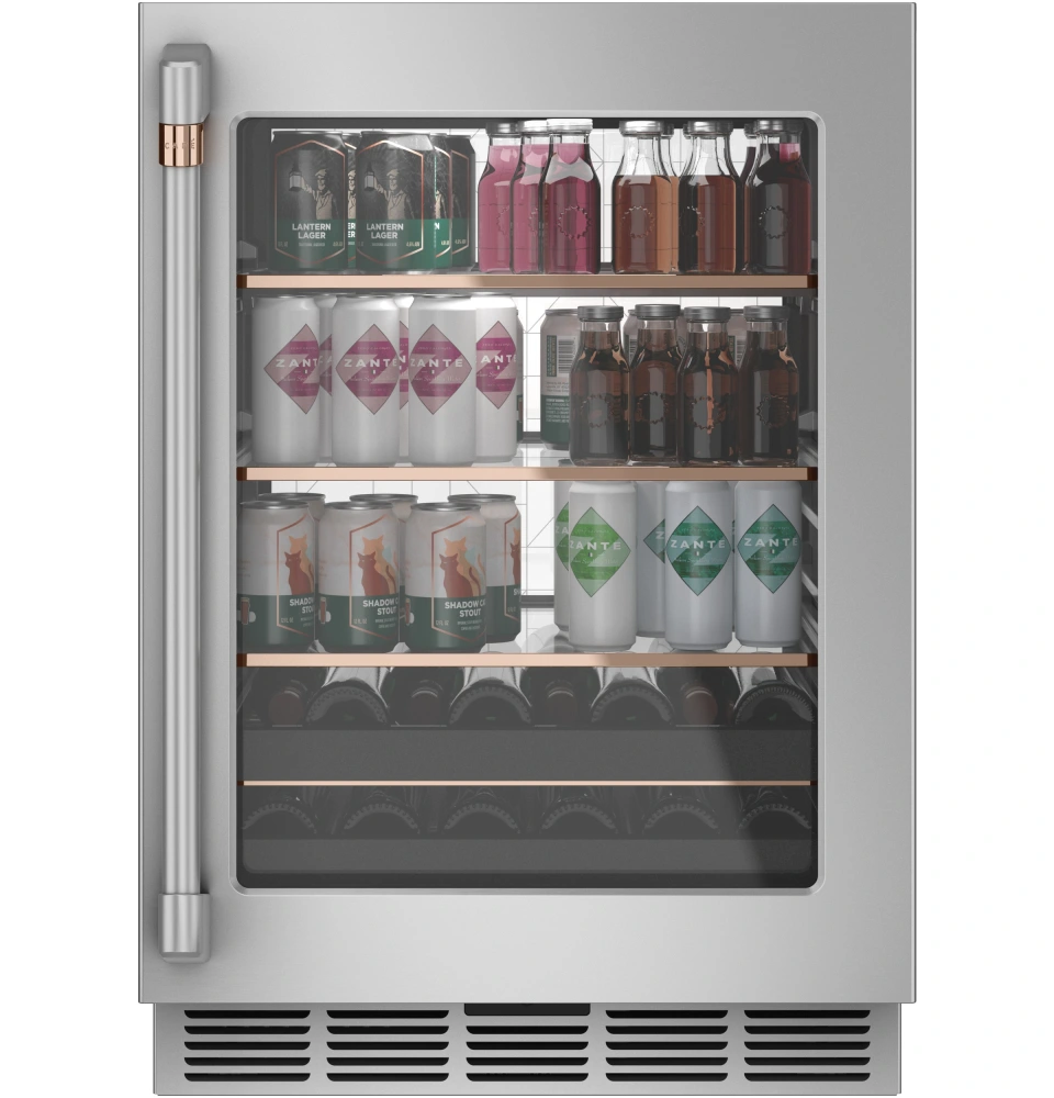 GE CAFE Under Counter Beverage Center CCP06BP2PS1 ABC Ware