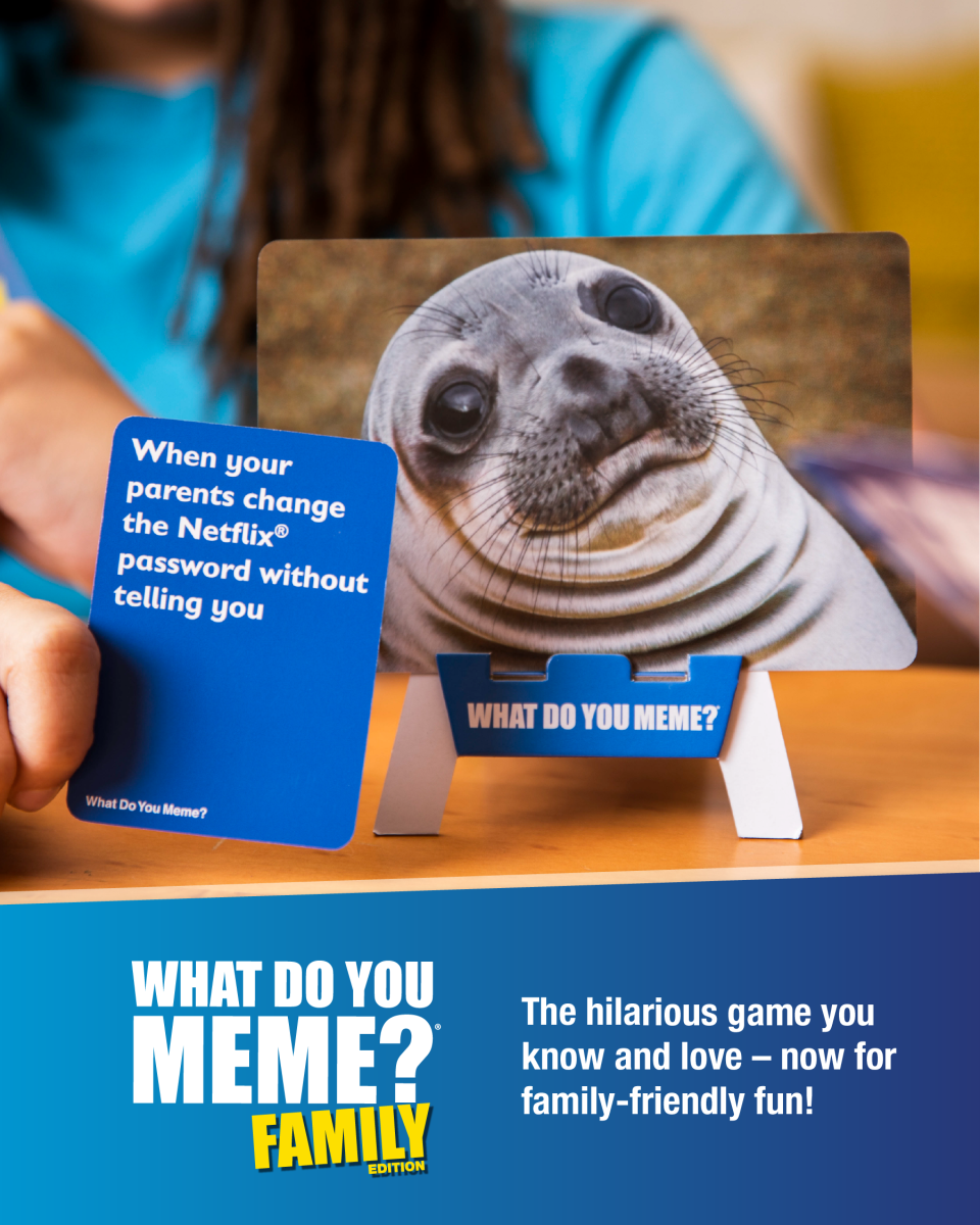 WHAT DO YOU MEME? Family Edition - The Best in Family Card Games for Kids  and Adults