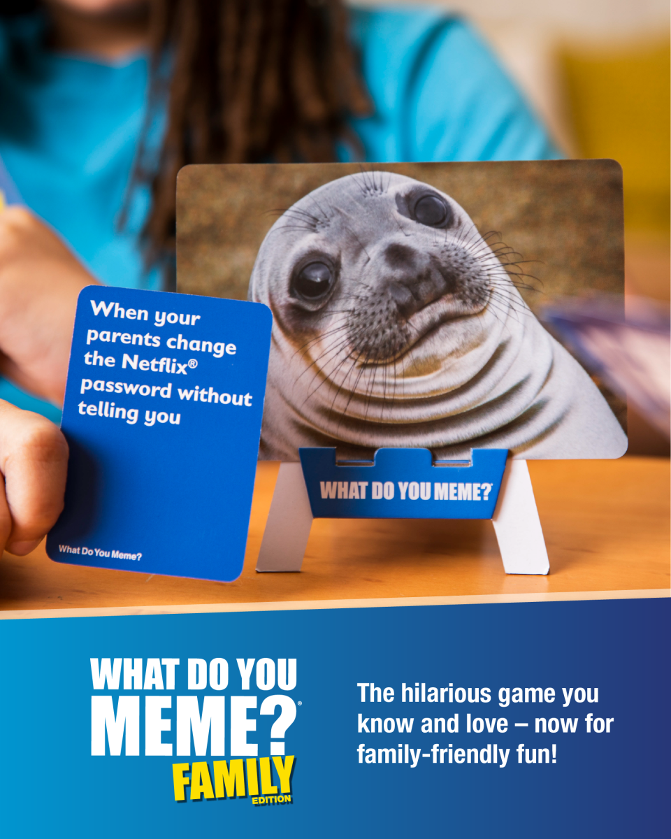 Sealed What Do You Meme? Family Edition Board Game