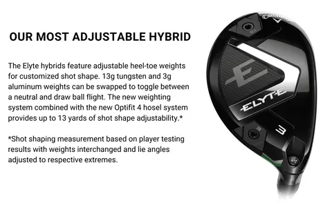 Callaway Elyte X Hybrid | Golf Galaxy