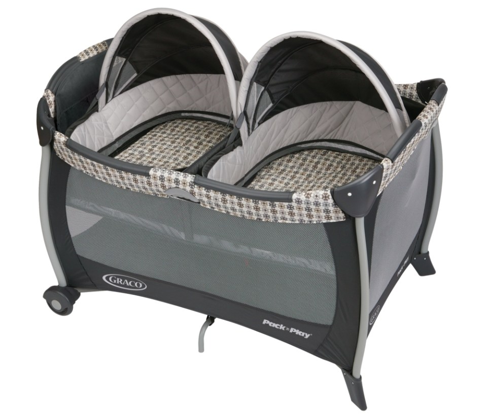 Graco Pack 'n Play Playard with Twin Vance