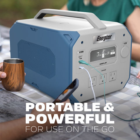 Portable &amp; powerful for use on the go