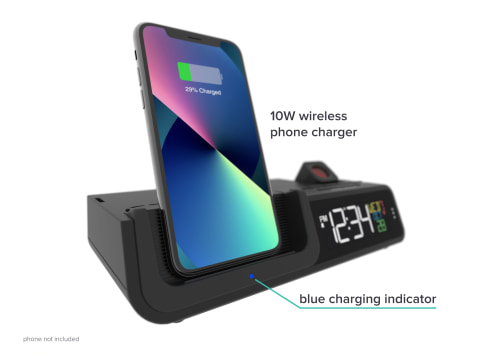 10-Watt Wireless Qi-Charging