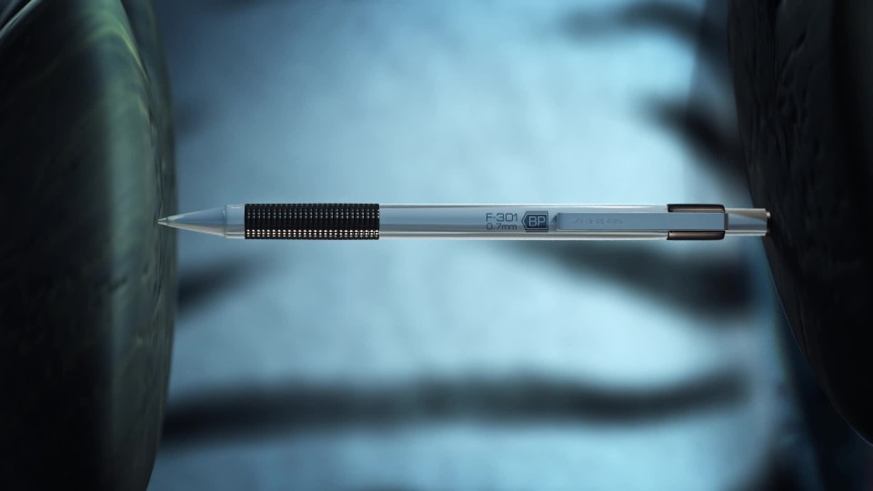 Zebra Pen STEEL 3 Series G-350 Retractable Gel Pen - 0.7 mm Pen Point Size  - Refillable - Cobalt Blue, Black Gel-based Ink - Metal Barrel - 1 / Pack -  Office Supply Hut